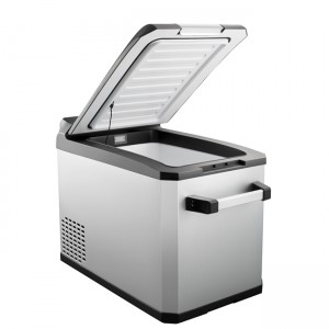 Colku 42L Factory Supply compressor mini portable car fridge for truck SUV camping