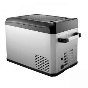 Colku 42L Factory Supply compressor mini portable car fridge for truck SUV camping