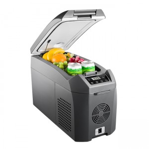 Dc Compressor Car Refrigerator Armrest Fridge