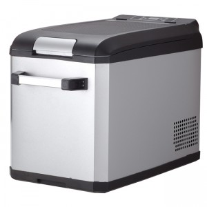 Mini Car Fridge 26L Compressor Car Freezer Fridges Portable Refrigerator for Camping