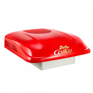 DC 24v Rooftop mounting AC unitsr all in one design electricity power parking cooler