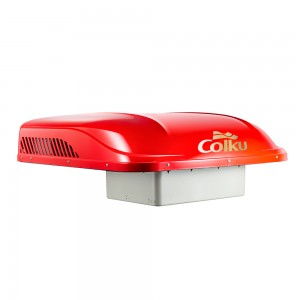 DC 24v Rooftop mounting AC unitsr all in one design electricity power parking cooler