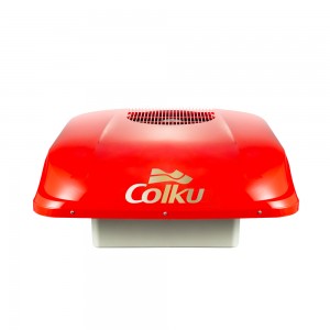 DC 24v Rooftop mounting AC unitsr all in one design electricity power parking cooler