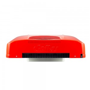 DC 24v Rooftop mounting AC unitsr all in one design electricity power parking cooler