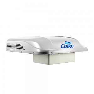 DC 24v Rooftop mounting AC unitsr all in one design electricity power parking cooler