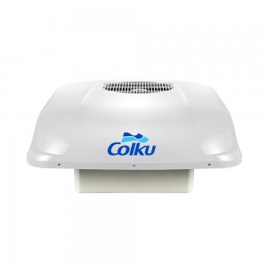 DC 24v Rooftop mounting AC unitsr all in one design electricity power parking cooler