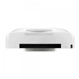 DC 24v Rooftop mounting AC unitsr all in one design electricity power parking cooler