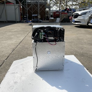 50L DC 12V/24V built in upright fridge with dual zones dual temperature for RV Yacht caravan