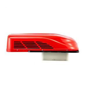 Dc 24v rooftop parking air conditioner all in one design battery power