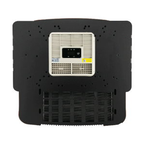 Dc 24v rooftop parking air conditioner all in one design battery power