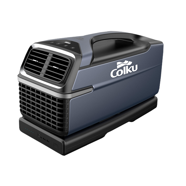 Colku 220V Portable Air Conditioner 3-logo