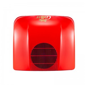 DC 24v Rooftop mounting AC unitsr all in one design electricity power parking cooler